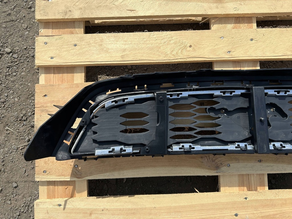 фото №12, Решётка радиатора бампера решётка радиатора верхний решётка ford mustang v 2011r-