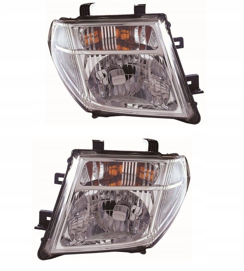 фото №1, Фари nissan navara pathfinder комплект l+r