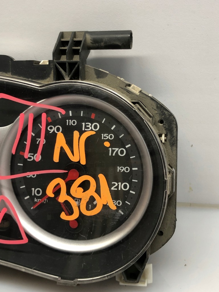 фото №7, Счетчик приборная панель 8200761861m renault