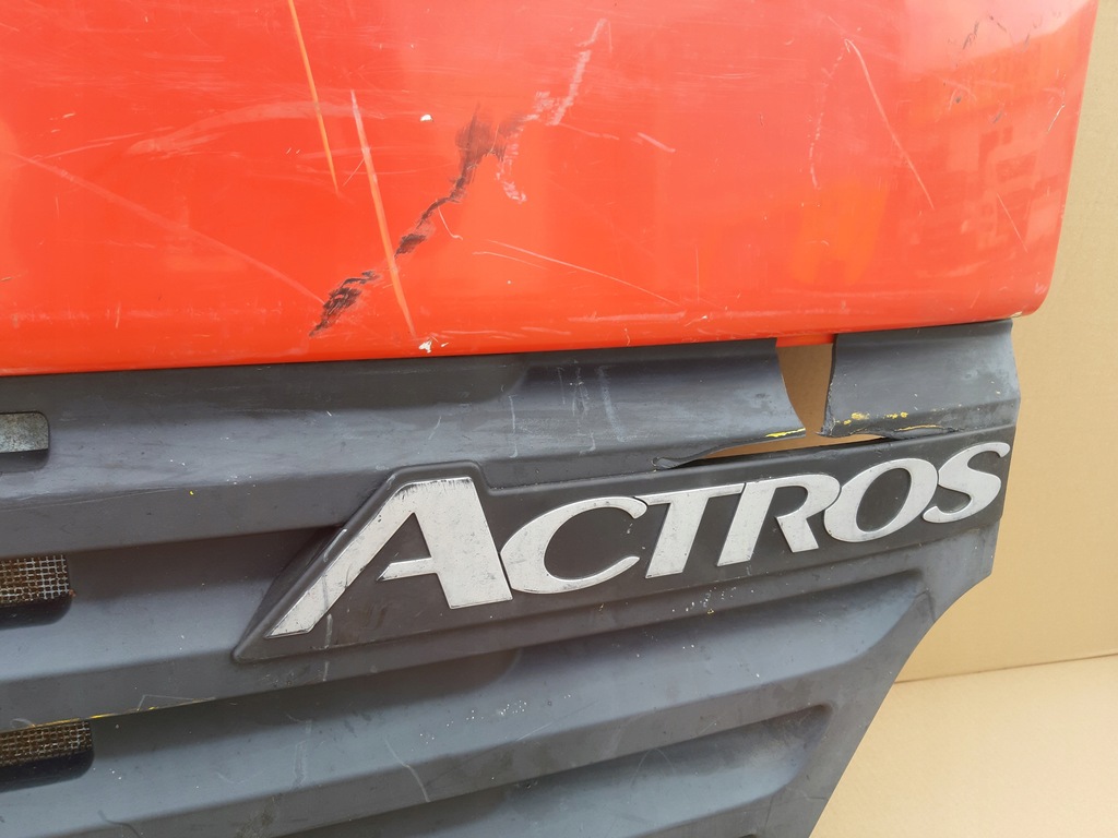 фото №6, Mercedes actros mp1 ls капот решётка радиатора решётка радиатора