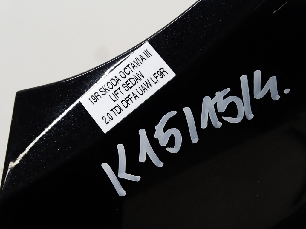 фото №12, Крила лівий перед передній skoda octavia iii lift 17- lf9r