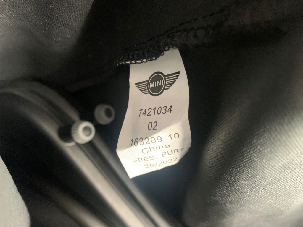 Windschott вітрозахисний екран чохол mini кабріолет  f57 7358171 7421034 Київ