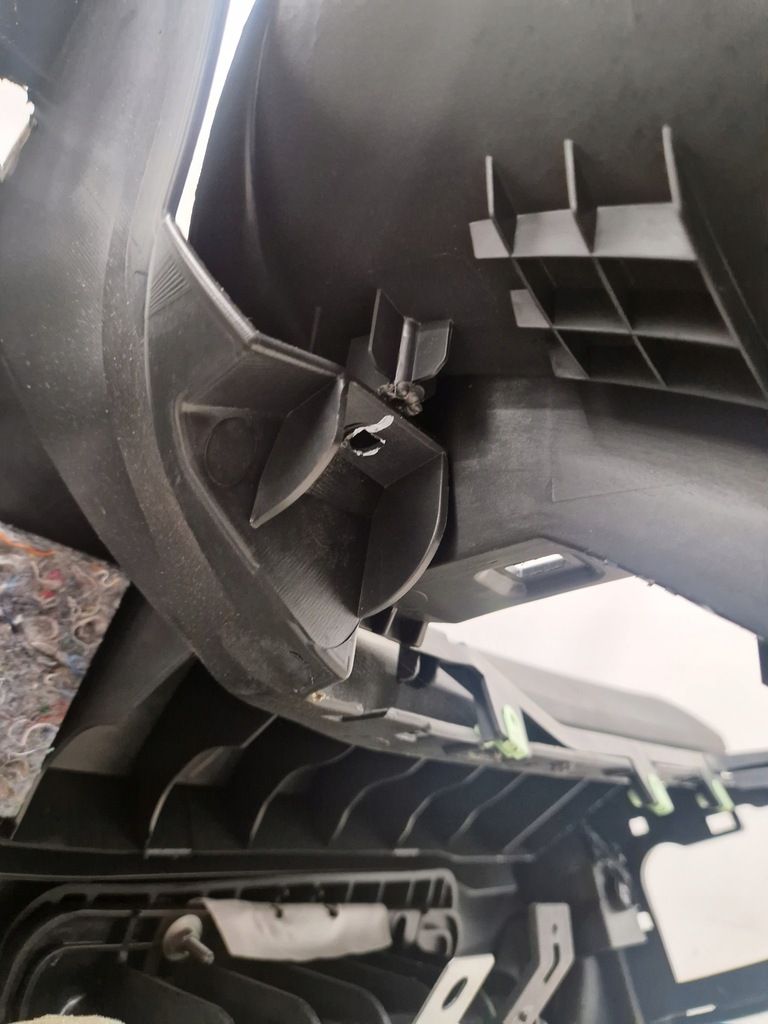 фото №7, Панель приладів приладова консоль панель приладів peugeot 3008 2009- europa подушки безпеки