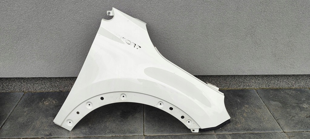 фото №1, Fiat 500x перед сторона права крила передній