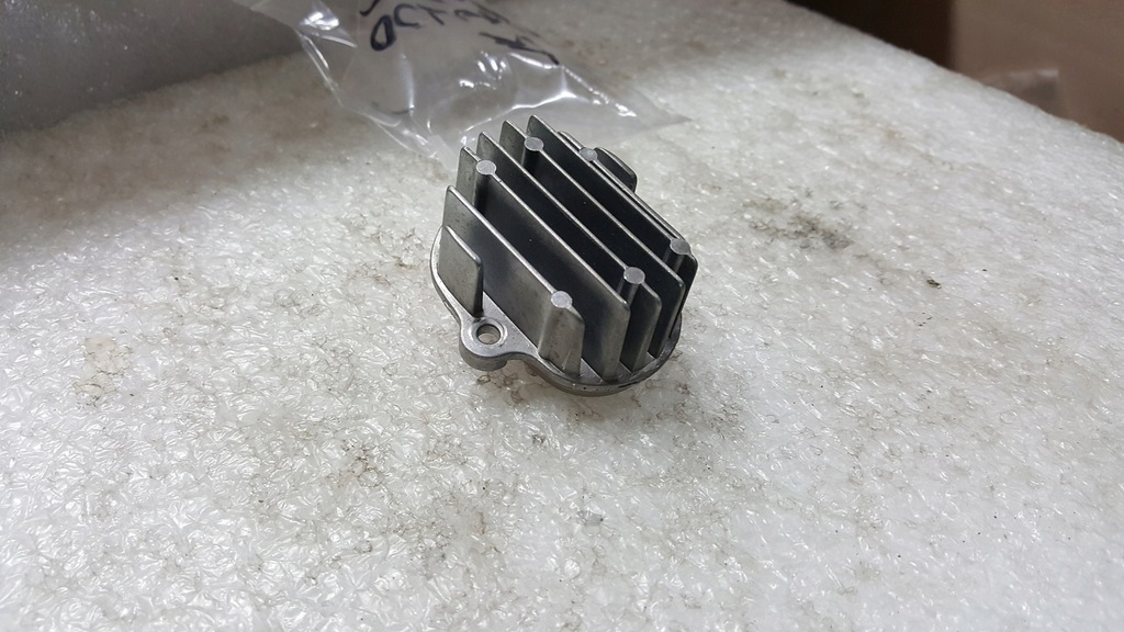 фото №1, Модуль led jeż skoda octavia iv 1420000699 демонтаж