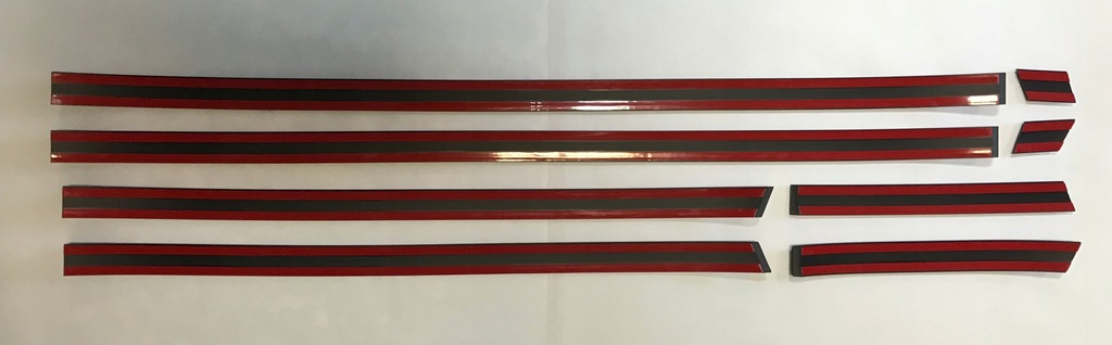 фото №14, Молдинг дверная pawa czarna pcv do bmw e34 1988-1996 8 szt.