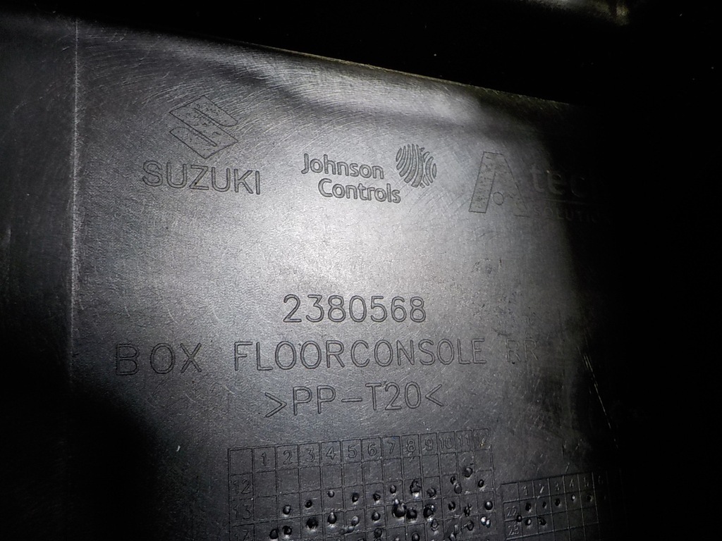 фото №12, Suzuki sx4 s-cross 22- тунель середній підлокітник