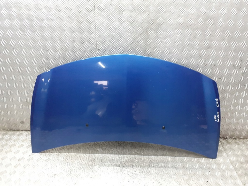 фото №1, Капот renault clio iii te145