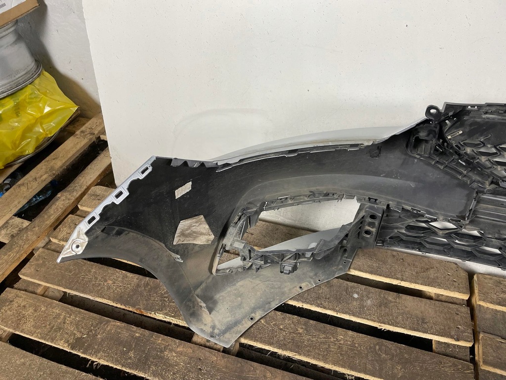 фото №6, Бампер перед передний seat leon iv 5fa 20- + решётка радиатора