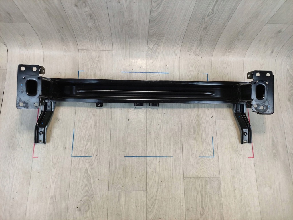 фото №7, Vw polo vi 6 lift балка бампера перед 6c68076511a