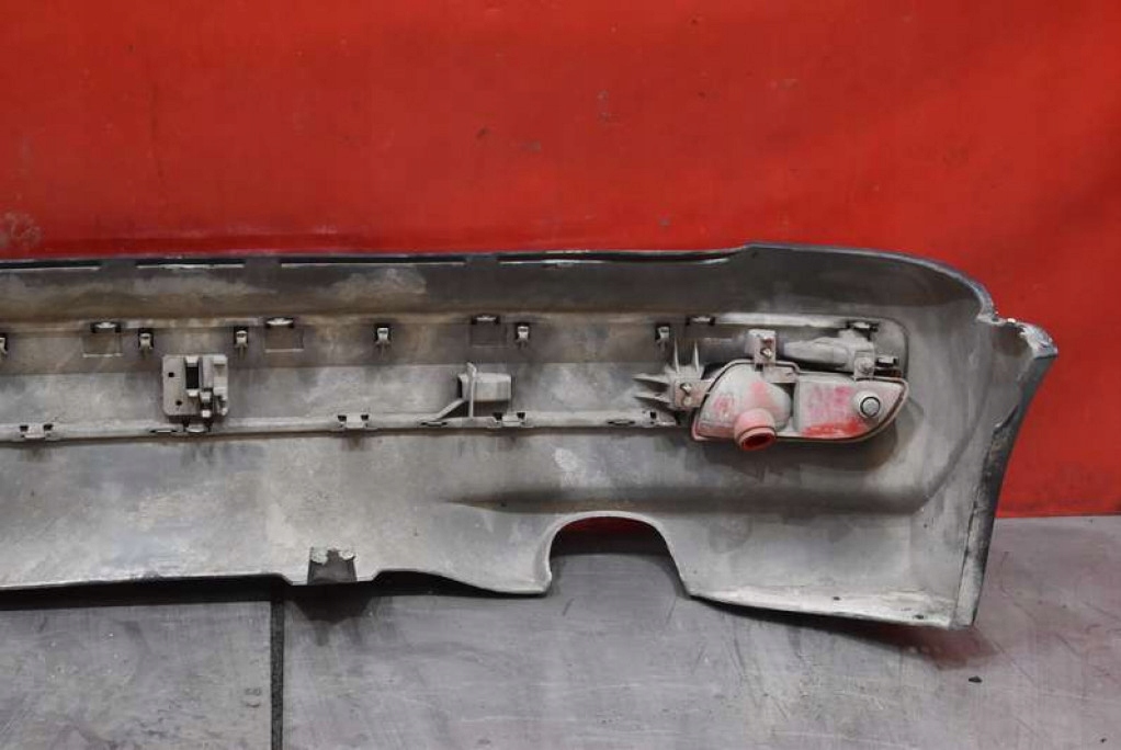 Бампер задній задній szary peugeot 206 plus 3d 09-13 Зі Шроту