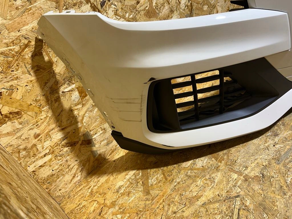 фото №7, Kompletny бампер перед audi q8 4m8 od 2018- 4xpdc оригінал демонтаж