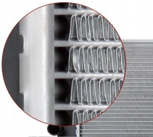 фото №2, Радиатор воздуха интеркулер do ford ranger mazda bt-50 паянная, alum