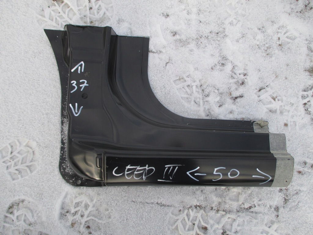 фото №1, Kia ceed ii 2012-2017 поріг лівий перед