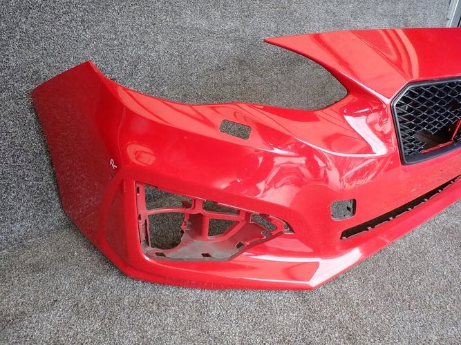 фото №6, Subaru impreza v 16- бампер передний перед