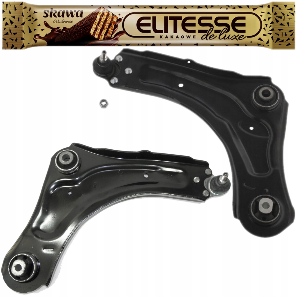 фото №1, Важелі нижні перед комплект renault megane iii scenic jz fluence l30 набір