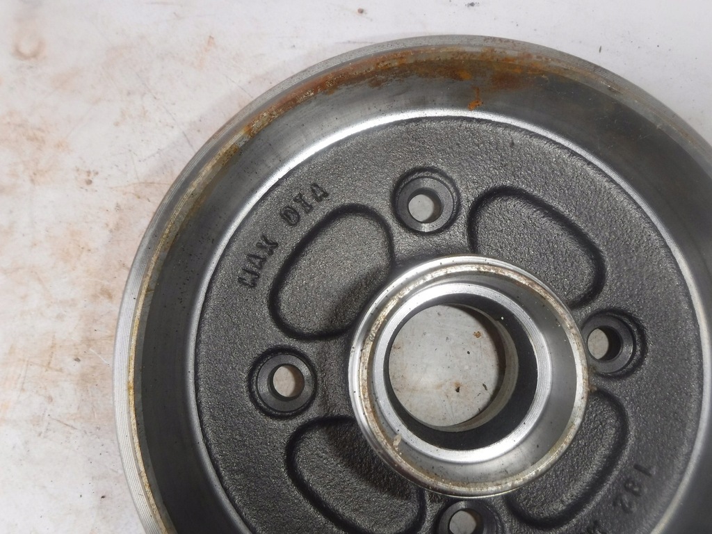 фото №8, Chevrolet spark m200 m250 барабан гальмівний задня