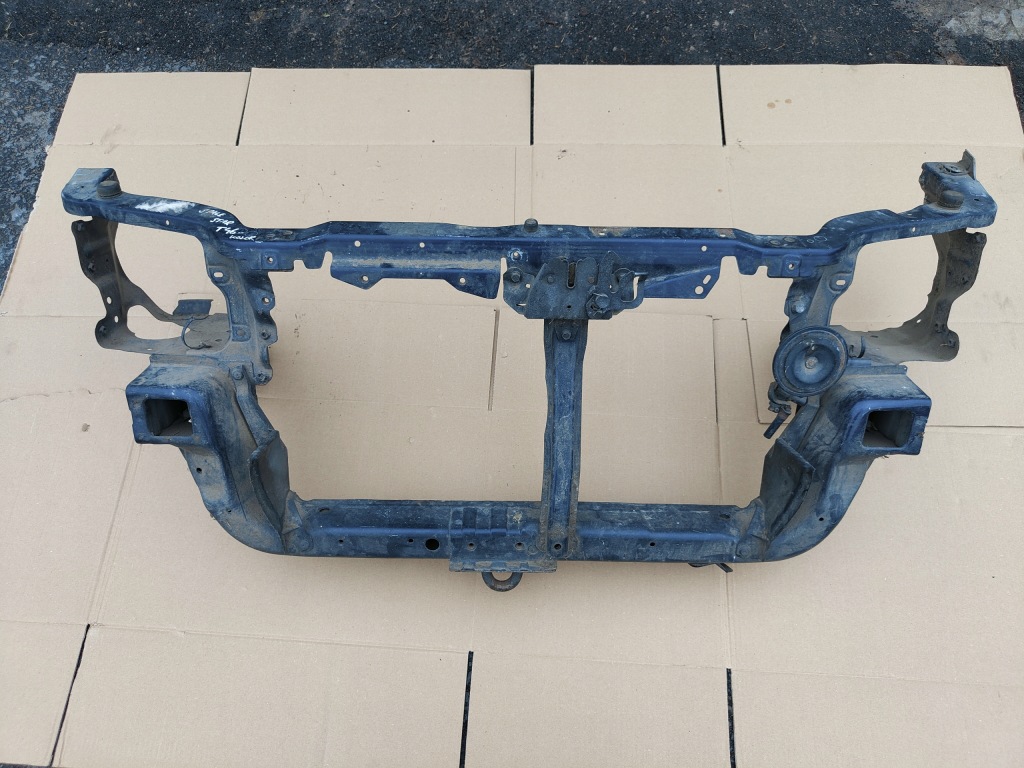 фото №1, Pas передний перед t 46 mitsubishi space star 01-05