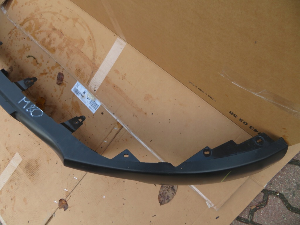 фото №7, Накладка бампера передня renault scenic iv 16- 622540901r