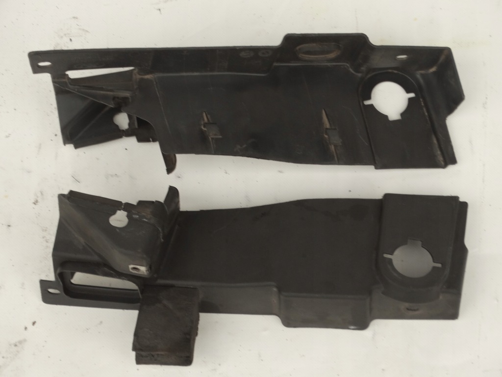 фото №1, Накладка захист бризковик петлі капот kuga mk1