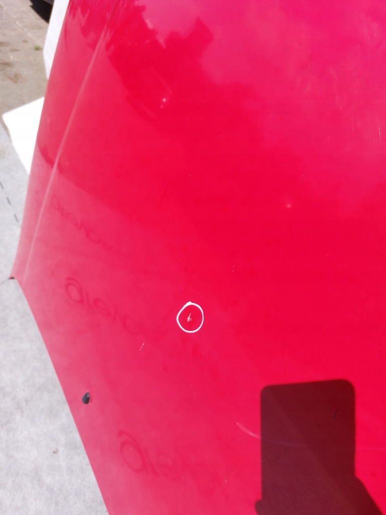 Капот mazda 323f 1999r Доставка