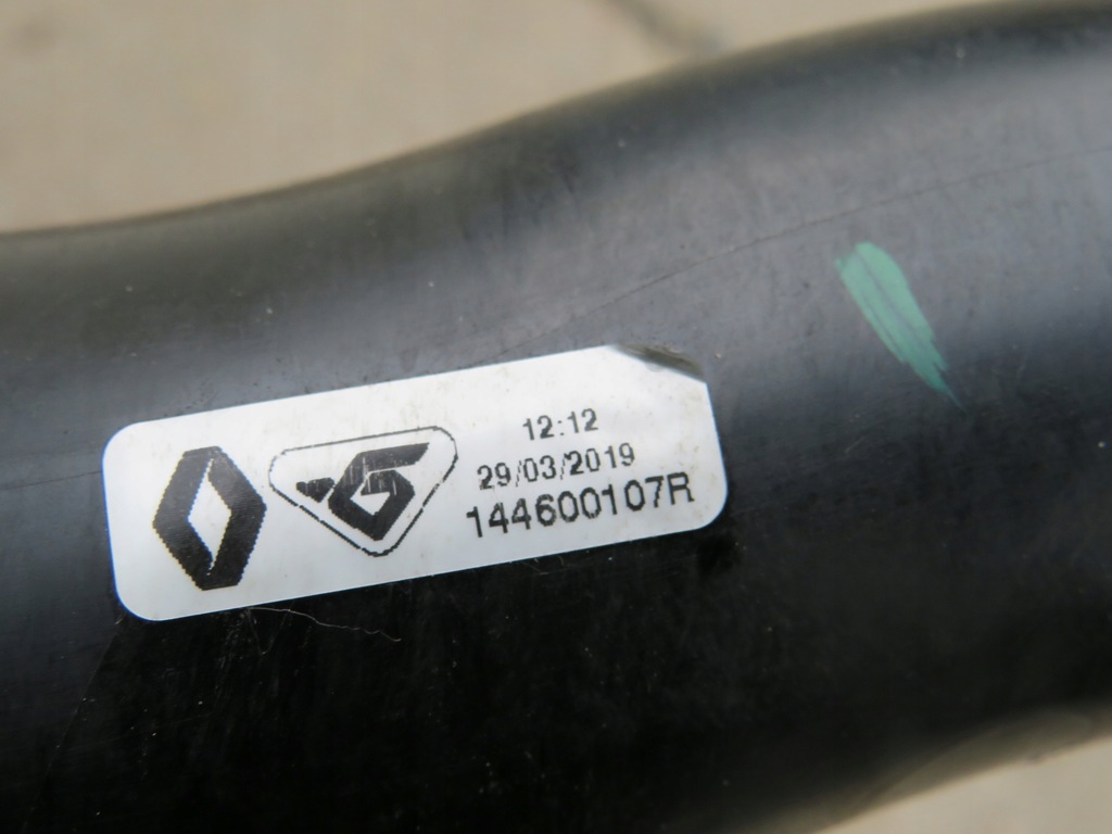фото №4, Труба 144600107r 2.0 renault koleos ii 2