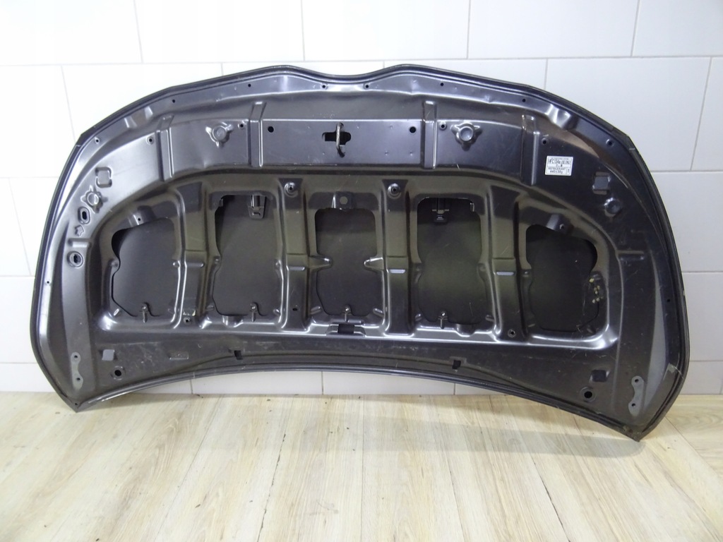 фото №11, Капот кришка двигуна toyota verso ii lift