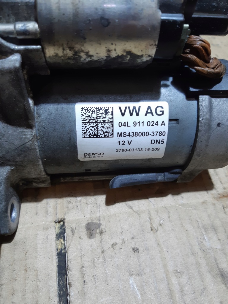 Audi a4 b9 2.0 tdi стартер двигателя 04l911024a с Разборки