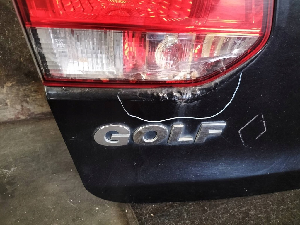 фото №13, Kompletny задня кришка багажника бампер лампа volkswagen golf vi hb 5d lc9x