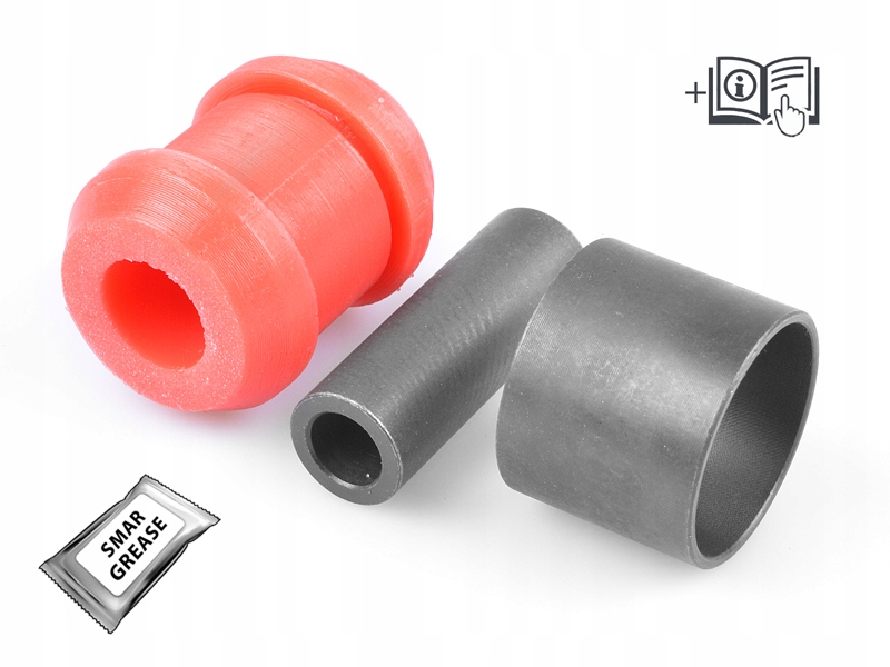 фото №9, Втулка wah. alfa romeo t. giulietta 10- верхнего do ступица полиуретан