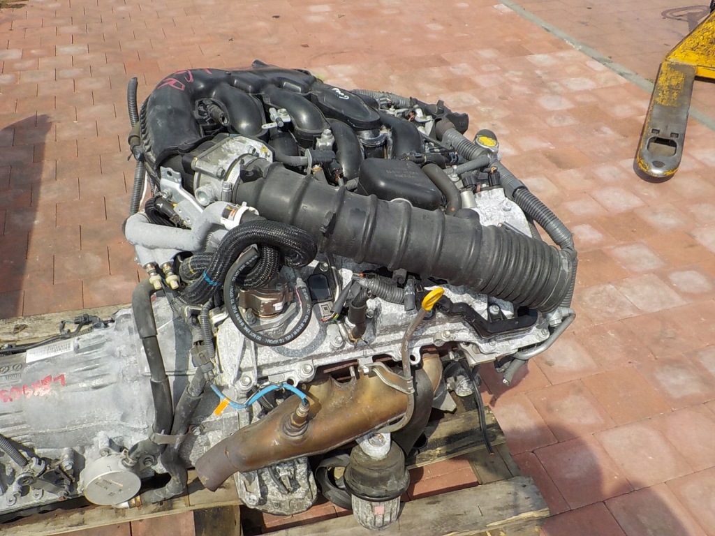Lexus is 250 06-10 2.5 v8 208km 4gr 4gr-fse двигун комплектний Зі Шроту