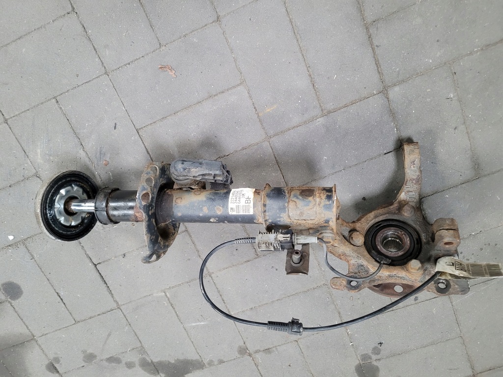 фото №5, Opel astra h 1.9 cdti поворотний кулак права