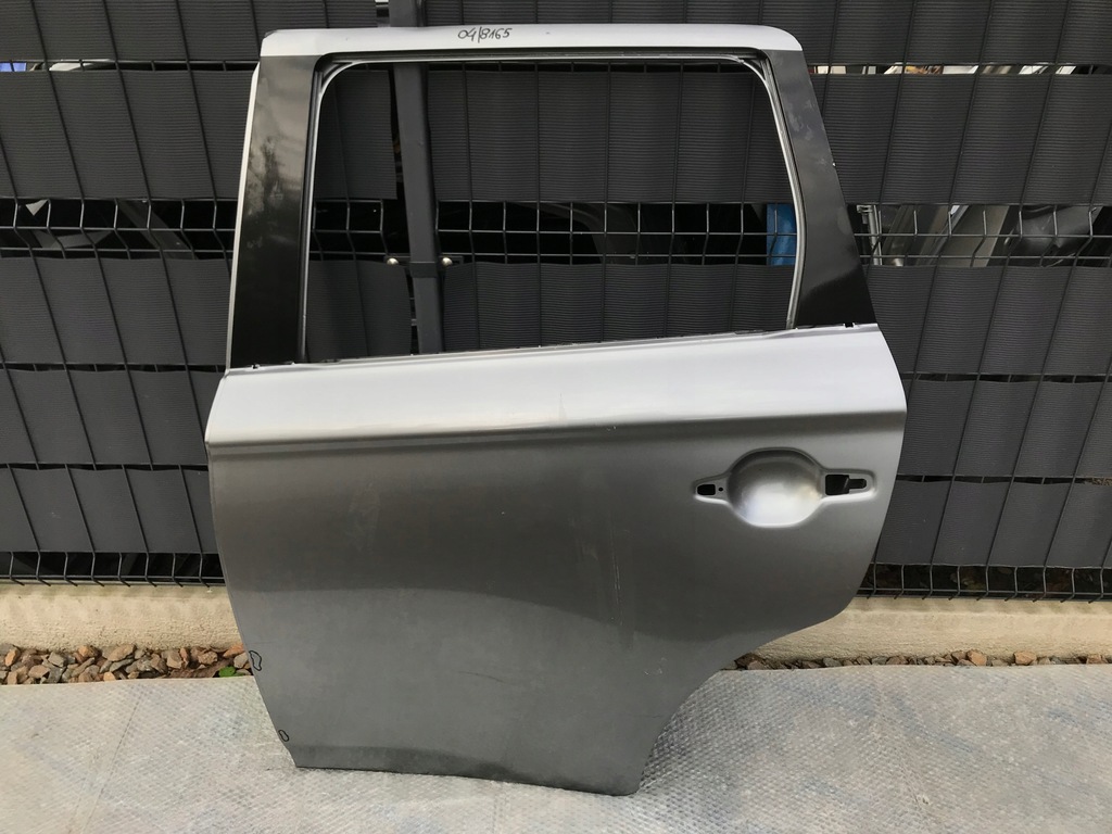 фото №1, Mitsubishi outlander 3 iii левая дверь задняя 2015-