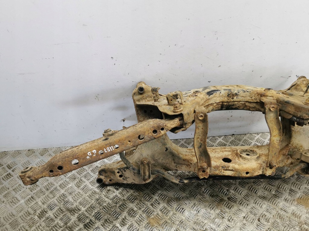 фото №5, Nissan x-trail t32 2015 рама вспомогательная задняя