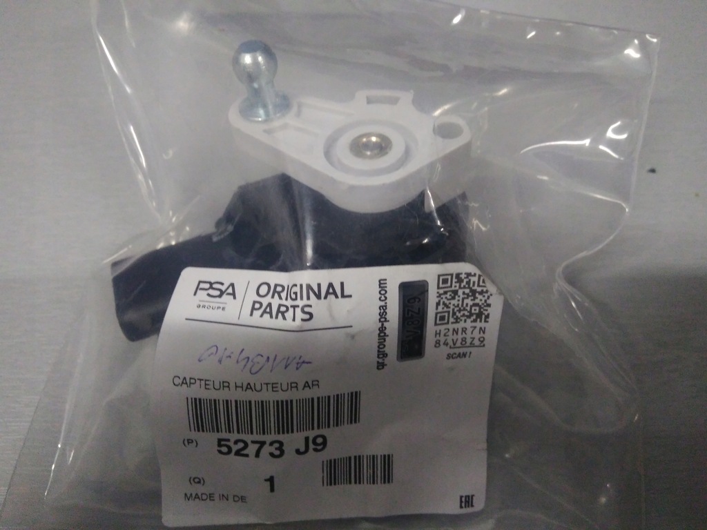 фото №15, Датчик висоти citroen c5 x7 c6 508 задня org