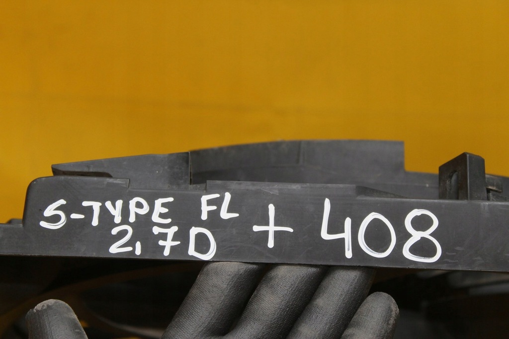 фото №10, Вентилятор радиатора jaguar s-type 4r83-8c607-cb