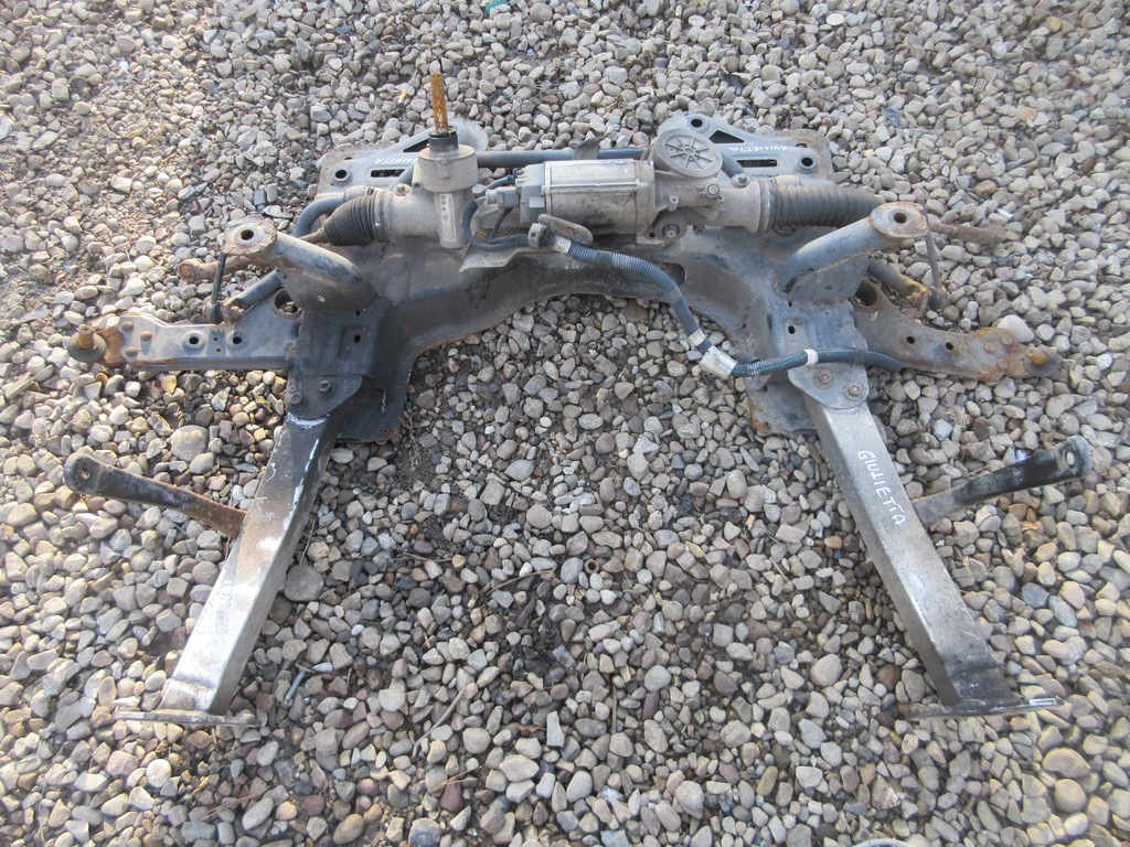 фото №1, Балка підвіска підрамник перед alfa giulietta 2.0 d