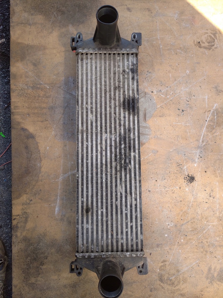 фото №1, Радиатор интеркулер mascott 3.0