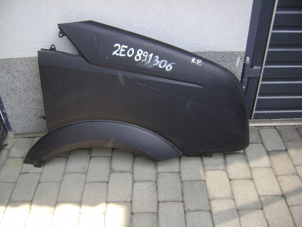 фото №1, Vw crafter крыло правый перед
