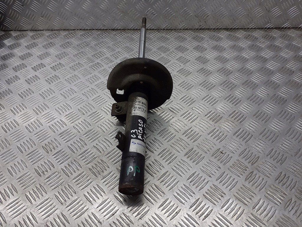 фото №1, Амортизатор лівий перед citroen c3 picasso sachs 315450