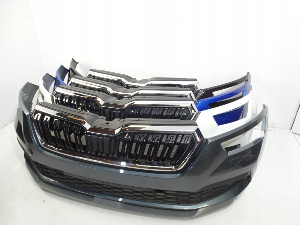 фото №1, Бампер перед передний skoda kamiq