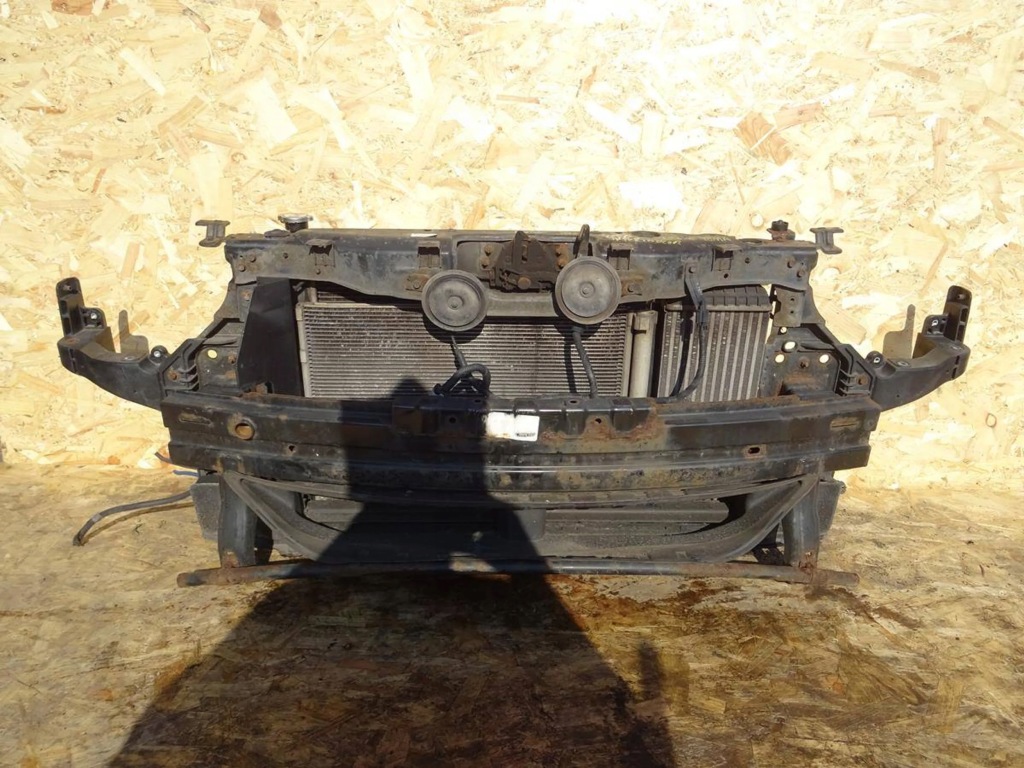 фото №1, Pas передний радиатор hyundai i40 1.7 crdi