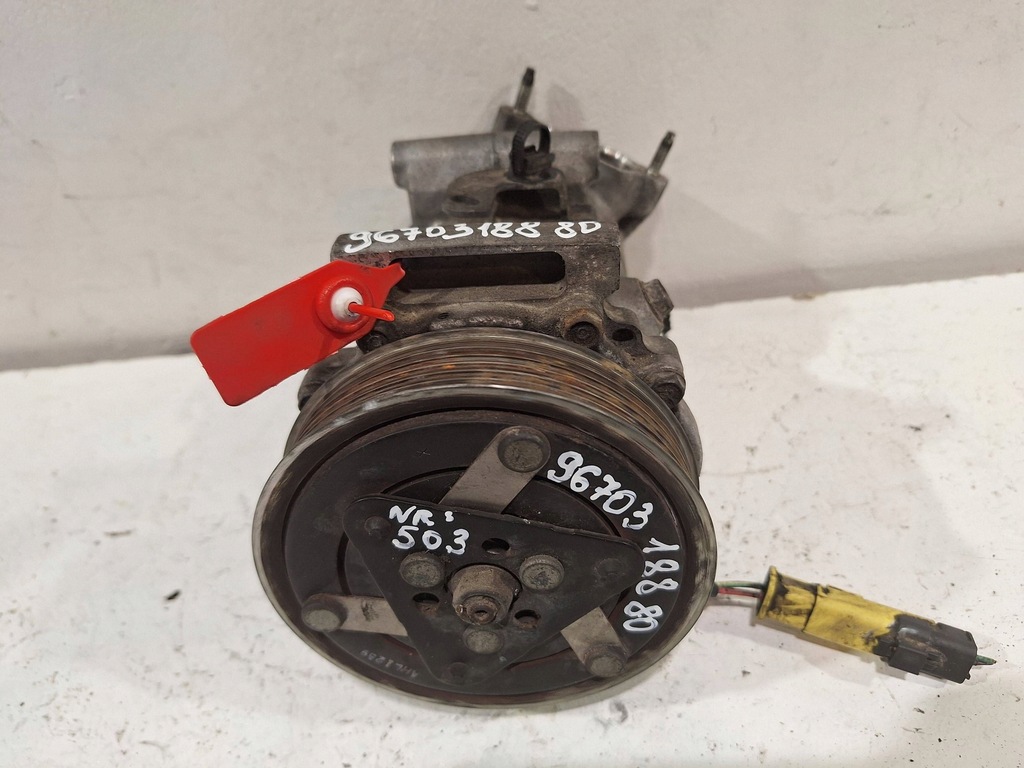 фото №5, Компресор кондиціонера 9670318880 citroen c3 ds3 1.6 hdi 09-