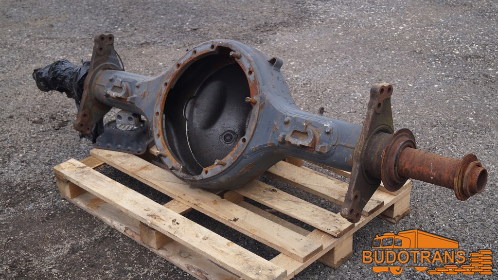 фото №1, Корпус міст заднього r780 scania seria r