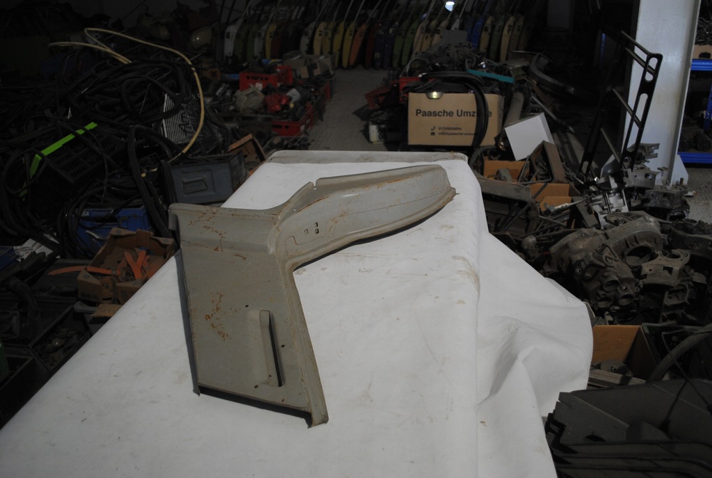 фото №3, Wartburg 353 блок двигуна підкрилок задня ліва