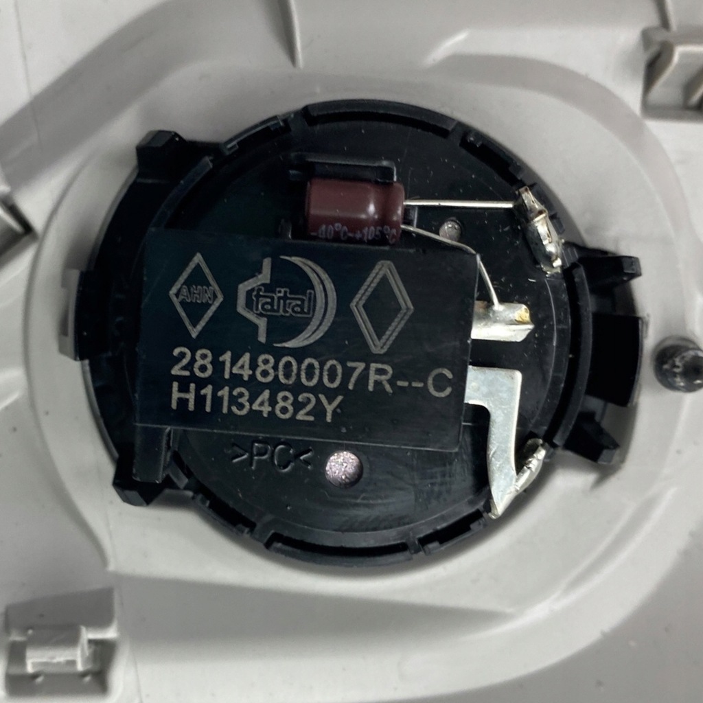 фото №13, Захист стійка передній правого renault clio v