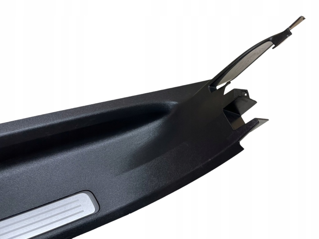 фото №3, Защита накладка порог левая led volvo xc90 ii