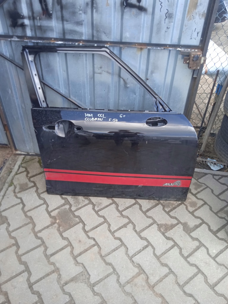 фото №1, Mini f54 clubman дверь передние правое