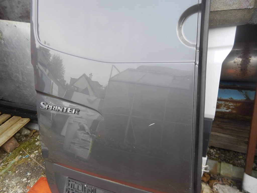 фото №12, Дверь левая задняя низкие sprinter 906 vw crafter 06-