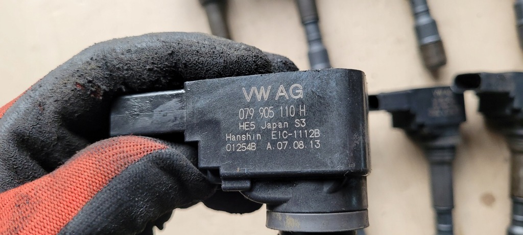 фото №12, S7 4g a7 катушка зажигания 4.0 tfsi 079905110h s6 a6 c7
